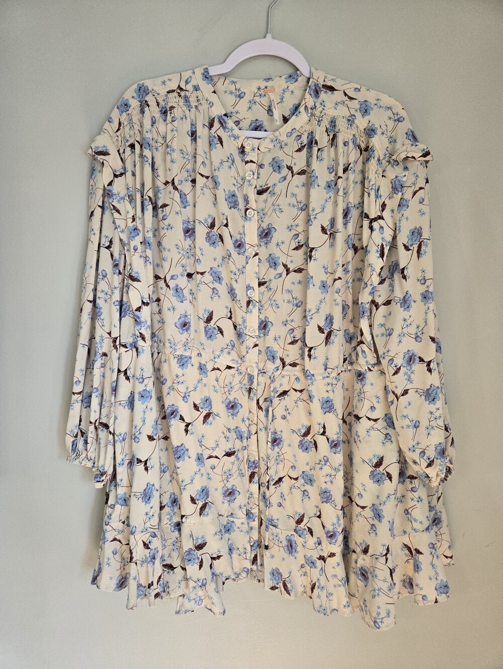 Women's Free People Flower Fields Mini Dress Size XS